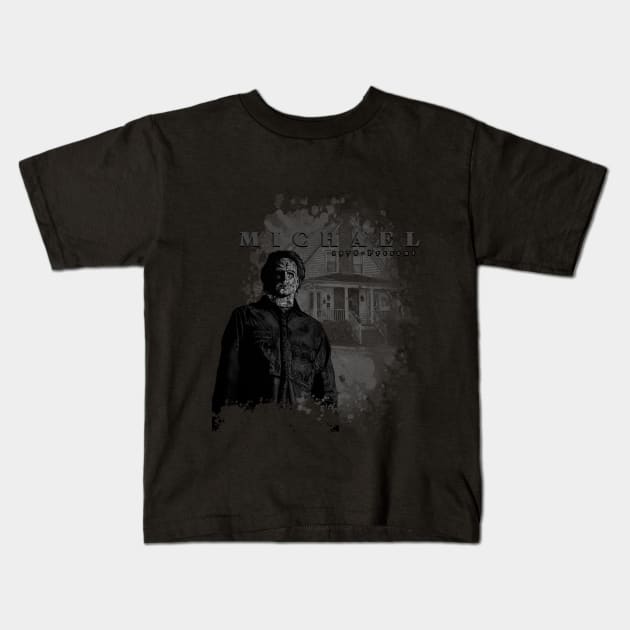 Michael Kids T-Shirt by Dark Planet Tees